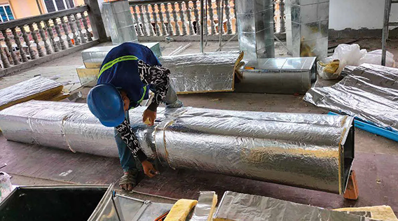 Mechanical Systems - HVAC, Air Conditioning & Ventilation